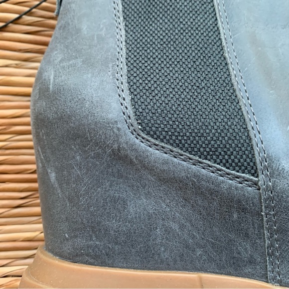 NWOT Sorel Joan Of Arctic Wedge in Quarry Gum - Picture 12 of 16